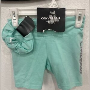 Converse Aqua Apparel Set